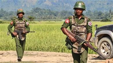 قتلى وجرحى بهجوم لمتمرّدين في شرق ميانمار 
